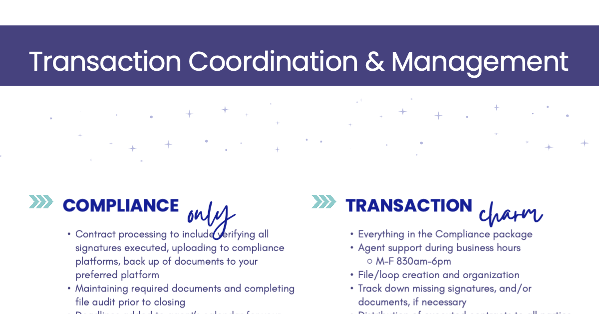 Transaction Coordination and Management